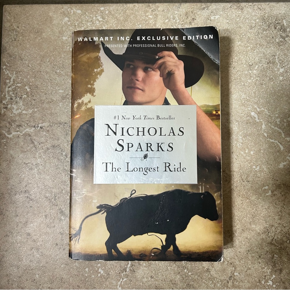 The Longest Ride by Nicholas Sparks